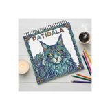 M&H Coloring Patidala - 21x21 Mandala Boyama Kitabı, Çocuk ve Yetişkinler için