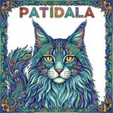 M&H Coloring Patidala Mandala Boyama Kitabı 21X21 cm 40 Sayfa Çocuk ve Yetişkinler İçin Eğlenceli