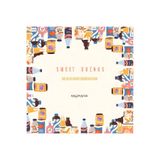 M&H Coloring Sweet Drinks - 21x21 cm Boyama Kitabı, Çocuk ve Yetişkinler için