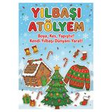 M&H Coloring Yılbaşı Atölyem - 21 x 29.7 cm Boyama Kitabı, Çocuk ve Yetişkinler için
