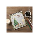 M&H Coloring Yılbaşı Rüyası - 21x21 cm Boyama Kitabı, Çocuk ve Yetişkinler için