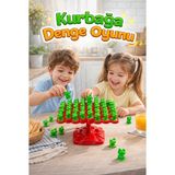M&H Frogg Denge Oyunu - Strateji ve Zeka Geliştirici Eğitici 2 Kişilik Eğlenceli Oyun