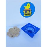 MH Kanarya Kuş Kare Yuvalığı.yuva+Keçe 14X14CM ( 3 Adet) - -