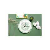 M&H Quality 1465165165150 İslami Motifli Dekoratif Sessiz Mekanizma Duvar Saati – Modern Ve Şık Tasarım