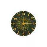M&H Quality 6602660000066 İslami Duvar Saati – Lafz-I Muhammed (S.a.v) Yazılı Sessiz Mekanizma 40 Cm