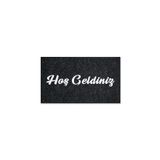 M&H Quality Balkon Ve Iç Dış Kapı Yıkanabilir Nem Alıcı Toz Alıcı Halı Kapı Önü Paspası Türkçe hoş geldiniz 15001651651500