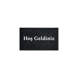M&H Quality Balkon Ve Iç Dış Kapı Yıkanabilir Nem Alıcı Toz Alıcı Halı Kapı Önü Paspası Türkçe Hoş Geldiniz