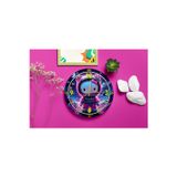 M&H Quality Hello Kitty Astronot Duvar Saati – Çocuk Odası Dekoratif Sessiz Mekanizma 40 Cm