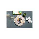 M&H Quality Modern Dekoratif Duvar Saati 40Cm