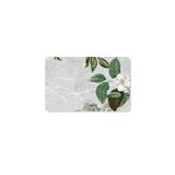 M&H Quality(282) Dijital Baskılı Desenli Dekoratif Dış Kapı Önü ve Iç Mekan Paspası yıkanabilir Kaymaz Taban Krem 45 x 70