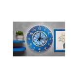 M&H Quality(554) İslami Motifli Dekoratif Sessiz Mekanizma Duvar Saati – Modern ve Şık Tasarım Çok Renkli 40 x 40