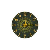 M&H Quality(557) İslami Duvar Saati – Lafz-ı Muhammed (S.A.V) Yazılı Sessiz Mekanizma 40 cm Haki 40 x 40