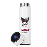 MH Shop Kuromi Baskılı Dijital Göstergeli Çelik Termos - 450MLT - 10-12 Saat Sıcak ve Soğuk - 002