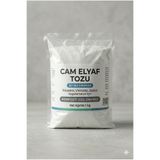 mh toys Cam Elyaf Tozu 50 - 100 Mikron Fiberglass Tozu Taş Tozu Güçlendirici Polyester Dolgu Malzemesi