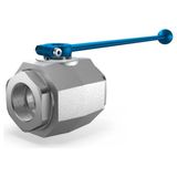 MHA Zentgraf Tam Geçiş Hidrolik Küresel Vana 2"-420 Bar MKHP420-DN50-G2-112A