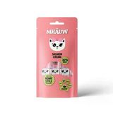 MHAUW 12615-2-3 Somonlu Kedi Ödül Maması 4X15 Gr