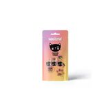 MHAUW 12615 Tavuklu Multi Vitaminli Kedi Ödül Maması 4X15 Gr