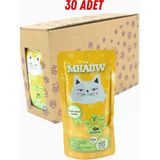 Mhauw 30 Adet Somonlu Kedi Ödülü 80Gr Skt:08/2027