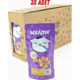 Mhauw 30 Adet Yürekli Kedi Ödülü 80Gr Skt:08/2027