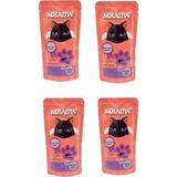Mhauw 4x80 gr Ciğerli Çorba Kedi Ödülü