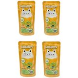 Mhauw 4x80 gr Somonlu Çorba Kedi Ödülü
