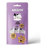 Mhauw Mhäuw Ciğerli Sıvı Kedi Ödülü 15GR 4lü