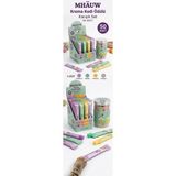 Mhauw Mhäuw Premium Sıvı Kedi Ödülü Kreması Karışık Set 50 Adet (4 Farklı Lezzet) - 50 ' Lİ MİX