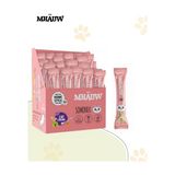 Mhauw Somonlu Kedi Ödül Kreması 50 Li Paket