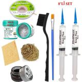 MHM Best Krem Lehim 183°C 50GR Havya Uc Temizleyici Flux Lehim Toplama CP-1515 Lehim Emme Teli Yardımcı SETI05