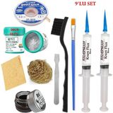MHM Best Krem Lehim 183°C 50GR Havya Uc Temizleyici Flux Lehim Toplama CP-3015 Lehim Emme Teli Spatula SETI02