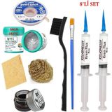 MHM Best Krem Lehim 183°C 50GR Havya Uc Temizleyici Flux Lehim Toplama CP-3015 Lehim Emme Teli Yardımcı SETI02