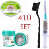 MHM Best Krem Lehim Solder Paste 183°C SN63 - PB37 50G Flux Lehim Toplama CP-1515 Lehim Emme Teli 1 5 Mm -