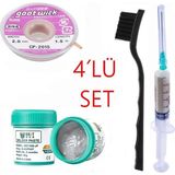 MHM Best Krem Lehim Solder Paste 183°C SN63 - PB37 50G Flux Lehim Toplama CP-2015 Lehim Emme Teli 2 0 Mm -