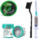 MHM Bst Krem Lehim 183°C Noclean SN63/PB37 50G /lehim Toplama CP Emme Teli 2,0mm 4lü Set