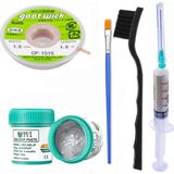 MHM Krem Lehim Solder Paste 183°C SN63/PB37 50G Flux Lehim Toplama CP1515 Lehim Emme Teli 1,5 mm 5in1