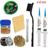 MHM Mechanc Krem Lehim 183°C 42GR Havya Uc Temizleyici Flux Lehim Toplama 2UUL-2015 Lehim Emme Tel Spatula ST02