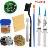 MHM Mechanc Krem Lehim 183°C 42GR Havya Uc Temizleyici Flux Lehim Toplama 2UUL-2015 Lehim Emme Teli Spatula ST01