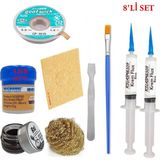 MHM Mechanc Krem Lehim 183°C 42GR Havya Uc Temizleyici Flux Lehim Toplama CP-3515 Lehim Emme Teli Spatula S1TK03