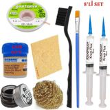 MHM Mechanic Krem Lehim 183°C 42GR Havya Uc Temizleyici Flux Lehim Toplama CP-1515 Lehim Emme Teli SETI01