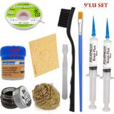 MHM Mechanic Krem Lehim 183°C 42GR Havya Uc Temizleyici Flux Lehim Toplama CP-1515 Lehim Emme Teli Spatula SETI02