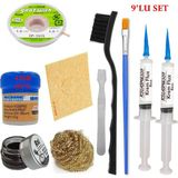 MHM Mechanic Krem Lehim 183°C 42GR Havya Uc Temizleyici Flux Lehim Toplama CP-1515 Lehim Emme Teli Spatula SETI03