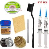 MHM Mechanic Krem Lehim 183°C 42GR Havya Uc Temizleyici Flux Lehim Toplama CP-1515 Lehim Emme Teli Spatula STK04