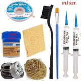 MHM Mechanic Krem Lehim 183°C 42GR Havya Uc Temizleyici Flux Lehim Toplama CP-2515 Lehim Emme Teli SETI03