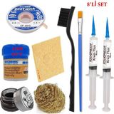 MHM Mechanic Krem Lehim 183°C 42GR Havya Uc Temizleyici Flux Lehim Toplama CP-3015 Lehim Emme Teli SETI04