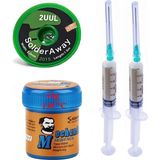 MHM Mechanic Krem Lehim Solder Paste 42 gr 138C Flux, 2uul 2015 Lehim Emme Temizleme Teli 2,0 mm Lehim ST04