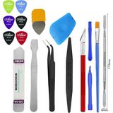 MHM Tamir Set Bilgisayar Tv Notebook Laptop Tablet Telefon Pc Sökme Çoklu Yardımcı Elektronikçi Tamir Onarım Seti ST14