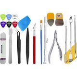 MHM Tamir Set Bilgisayar Tv Notebook Laptop Tablet Telefon Pc Sökme Çoklu Yardımcı Elektronikçi Tamir Onarım Seti ST309