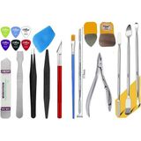 MHM Tamir Set Bilgisayar Tv Notebook Laptop Tablet Telefon Pc Sökme Çoklu Yardımcı Elektronikçi Tamir Onarım Seti ST316