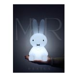 MHRDESİNG Miffy Tavşan Gece Lambası Büyük Boy 24 Cm Pilli