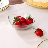 MHT Cam Çorba Kasesi 6'lı (Salata/tatlı/meze/çerez Kasesi) - 6 Adet